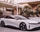 The sporty Lucid Air could get an exteremly powerful top-end model with 1,600 horsepower (Image: Lucid Motors)