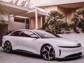 The sporty Lucid Air could get an exteremly powerful top-end model with 1,600 horsepower (Image: Lucid Motors)