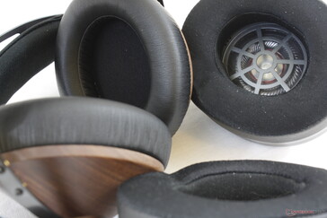 The Meze cushions are not as tight on the ears to be more comfortable after extended periods