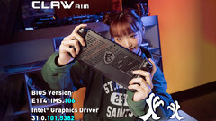 New BIOS update and GPU driver for MSI Claw promises a decent performance jump (Image source: MSI)