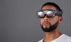 The Magic Leap AR/VR headset will arrive at different price points. (Source: Magic Leap)