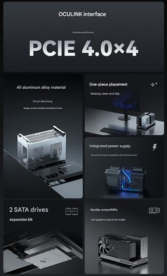 Main highlights of the G1 and G1 Pro docks (Image source: Topfeel - machine translated)