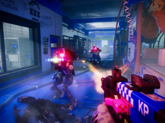 A screengrab from Marathon's Server Slam Playtest