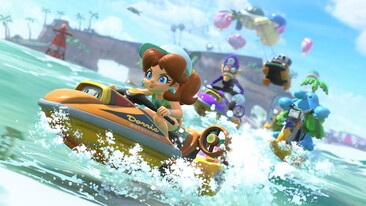 Mario Kart World Digital vehicles (Image source: Nintendo of America)