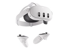The Meta Quest 3 can be used as an external display for devices with HDMI/DisplayPort output. (Image source: Meta).