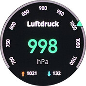 Barometric pressure (app)