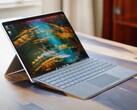 Please note that the Type Cover for the Microsoft Surface Pro 9 has to be bought separately (Image: Alexander Wätzel)