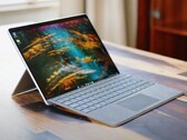 Please note that the Type Cover for the Microsoft Surface Pro 9 has to be bought separately (Image: Alexander Wätzel)