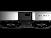 NVIDIA GeForce RTX video card render, RTX 3050 to feature GA107 GPU with 2,304 cores