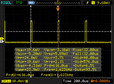 PWM testing for percentage of time a screen is on at 30% brightness