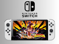 Mockup showing Donkey Kong Bananza as a Switch game (Image source: Nintendo of America with edits)