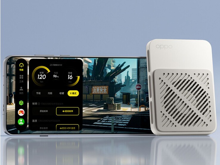 The Oppo Magnetic Ice Card Cooler