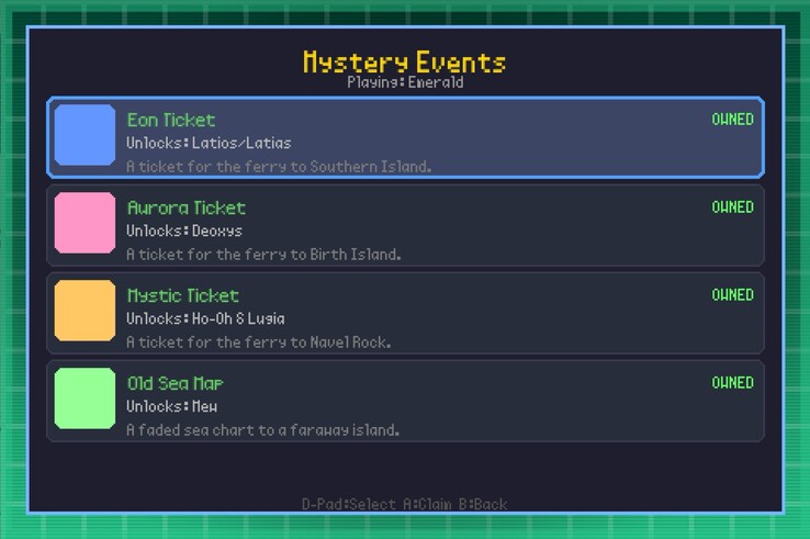 PKsinew can unlock event tickets