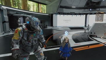 Pictured: A gameplay screenshot from Pragmata.