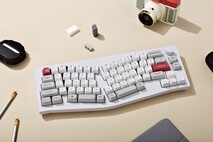 The Keychron Q8 Pro features an Alice layout and should drop to $167.20 at 20% off. (Image source: Keychron)