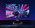 ASUS claims to have addressed one of the main perceived shortcomings with LG's WOLED gaming monitors. (Image source: ASUS)