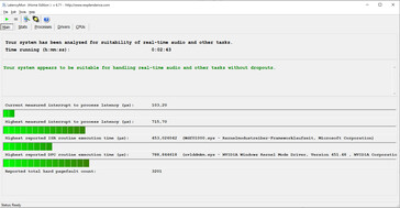 Latency Monitor