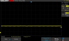 50% brightness: No PWM