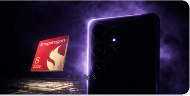 Alleged teaser images of the Samsung Galaxy S26 Ultra have surfaced on Instagram. (Image source: jan_agr)