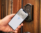 The Schlage Encode Plus Smart Wi-Fi Deadbolt lock works with Apple’s Home Key feature. (Image source: Schlage)