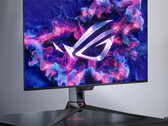 ASUS will showcase the ROG Swift OLED PG32UCDP during CES 2024. (Image source: ASUS)