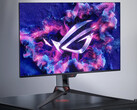 ASUS will showcase the ROG Swift OLED PG32UCDP during CES 2024. (Image source: ASUS)