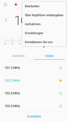 Samsung Galaxy J5 (2017): radio app