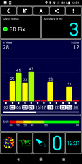 GPS Test: Outdoors