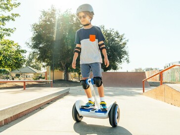 The Segway S2 Kids can be used as a Bluetooth speaker.