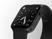 The Watch Series 8 is now rumoured to receive a redesigned chassis, as well as a flat display. (Image source: Jon Prosser & Ian Zelbo)