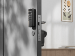 The $99 Keypad Vision (pictured) lets you unlock the SwitchBot Lock Ultra with your face. (Image source: SwitchBot) 