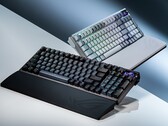 The Asus ROG Azoth 96 HE keyboard (Image source: Asus)