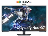 The First Descendant on the Odyssey Neo G7 (Source: Samsung)