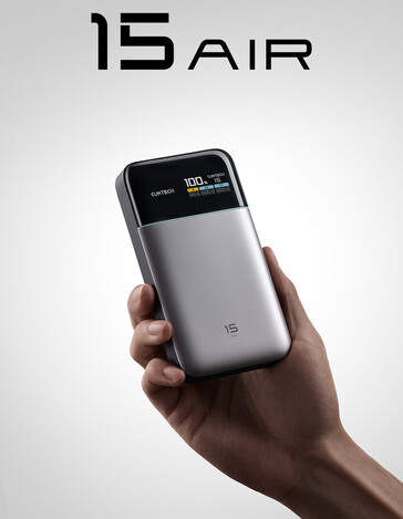 شكل صغير لـ Cuktech 15 Air (مصدر الصورة: Cuktech)