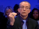 Intel CEo Pat Gelsinger at WEF (Image Source: CNBC)