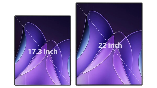 The Uperfect Omega will be available in two sizes. (Image source: Uperfect)