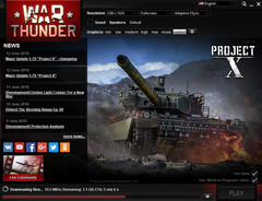 War Thunder 1.79 &quot;Project X&quot; major update downloading June 12