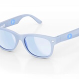 The WeariQ smart audio glasses provide access to hands-free music, calls, and voice assistance at an affordable price. (Image source: WeariQ)