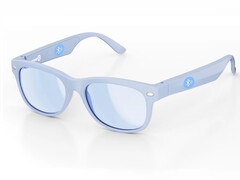 The WeariQ smart audio glasses provide access to hands-free music, calls, and voice assistance at an affordable price. (Image source: WeariQ)