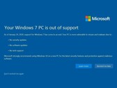 Windows 7 will no longer be supported by Microsoft. (Image Source: ComputerWorld)