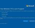 Windows 7 will no longer be supported by Microsoft. (Image Source: ComputerWorld)