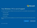 Windows 7 will no longer be supported by Microsoft. (Image Source: ComputerWorld)