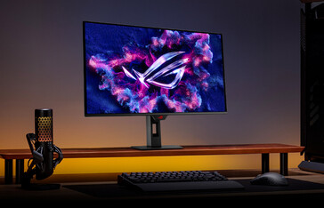 The ROG Strix OLED XG27ACDMS. (Image source: Asus)