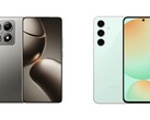 Both the Xiaomi 14T Pro and Samsung Galaxy S24 FE have a metal frame and glass back. (Image source: Xiaomi and Samsung)