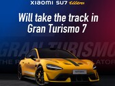 The Xiaomi SU7 Ultra will be the first Chinese car to be added to Gran Turismo. (Image source: Xiaomi)