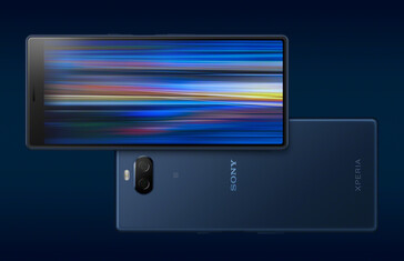 The Xperia 10 Plus.