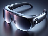 Apple AR Glasses could feature the same display technology as the Vision Pro. (Source: Generated with AI)