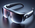 Apple AR Glasses could feature the same display technology as the Vision Pro. (Source: Generated with AI)