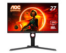 The AOC Q27G3XMN has a 1440p and 180 Hz panel that measures 27-inches across. (Image source: AOC)