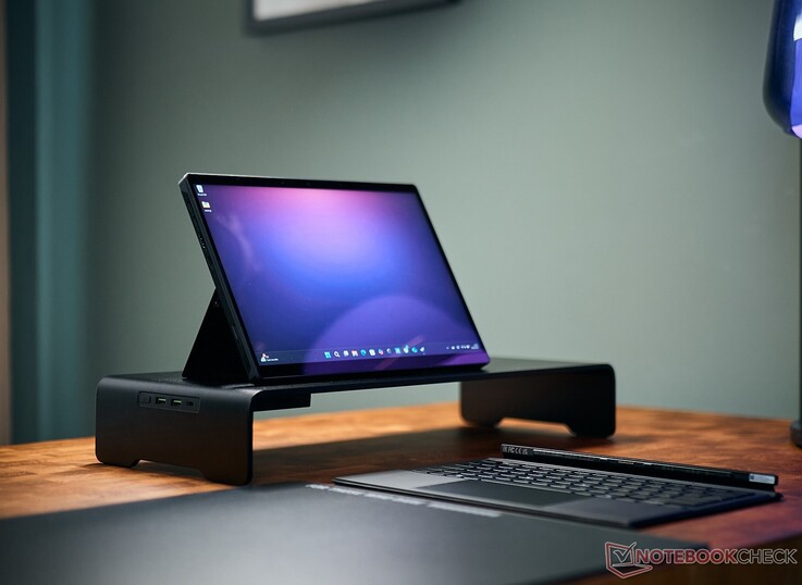 The Z13 sports a detachable keyboard, allowing the product to function like a tablet.